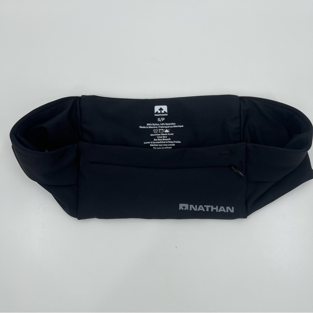 Nathan The Zipster Lite 4 Pocket Running Waist Pouch